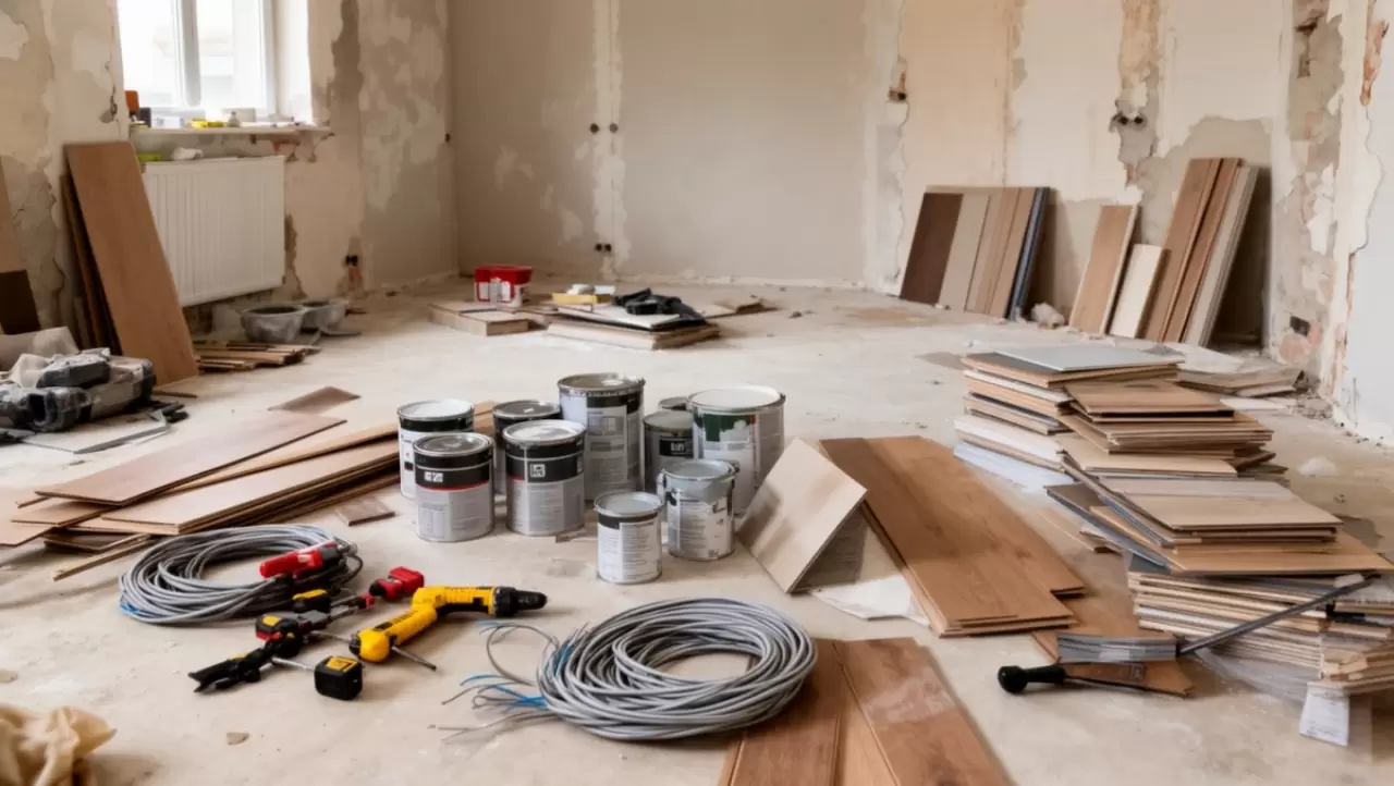 Ile kosztuje remont domu 200m2