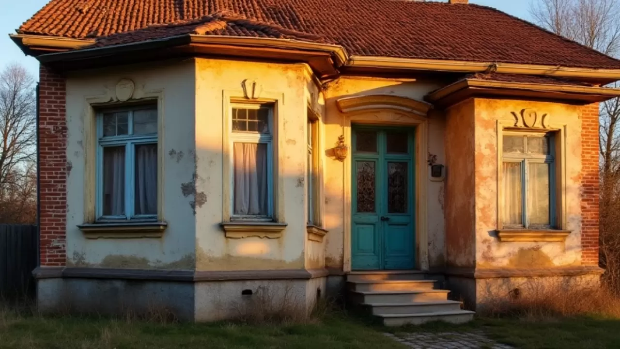 Jak tanim kosztem wyremontować stary dom Szczecin