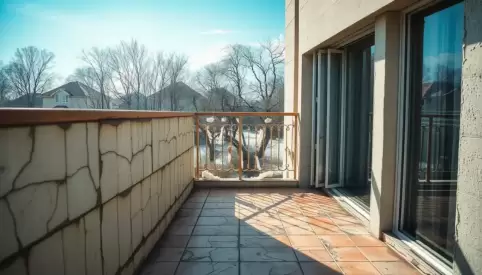 jak wyremontować balkon