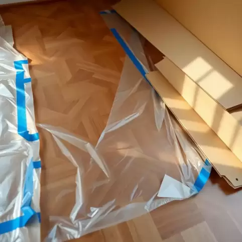 Jak zabezpieczyć parkiet przed remontem