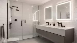 Kompleksowy remont łazienki