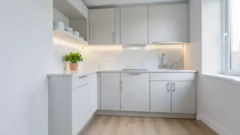 koszt remontu kuchni w bloku