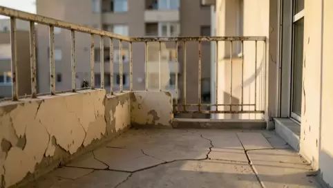 kto odpowiada za remont balkonu w bloku